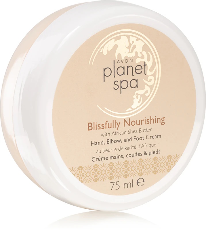 „Avon Planet Spa Blissfully Nourishing“ maitinamasis rankų ir kojų kremas