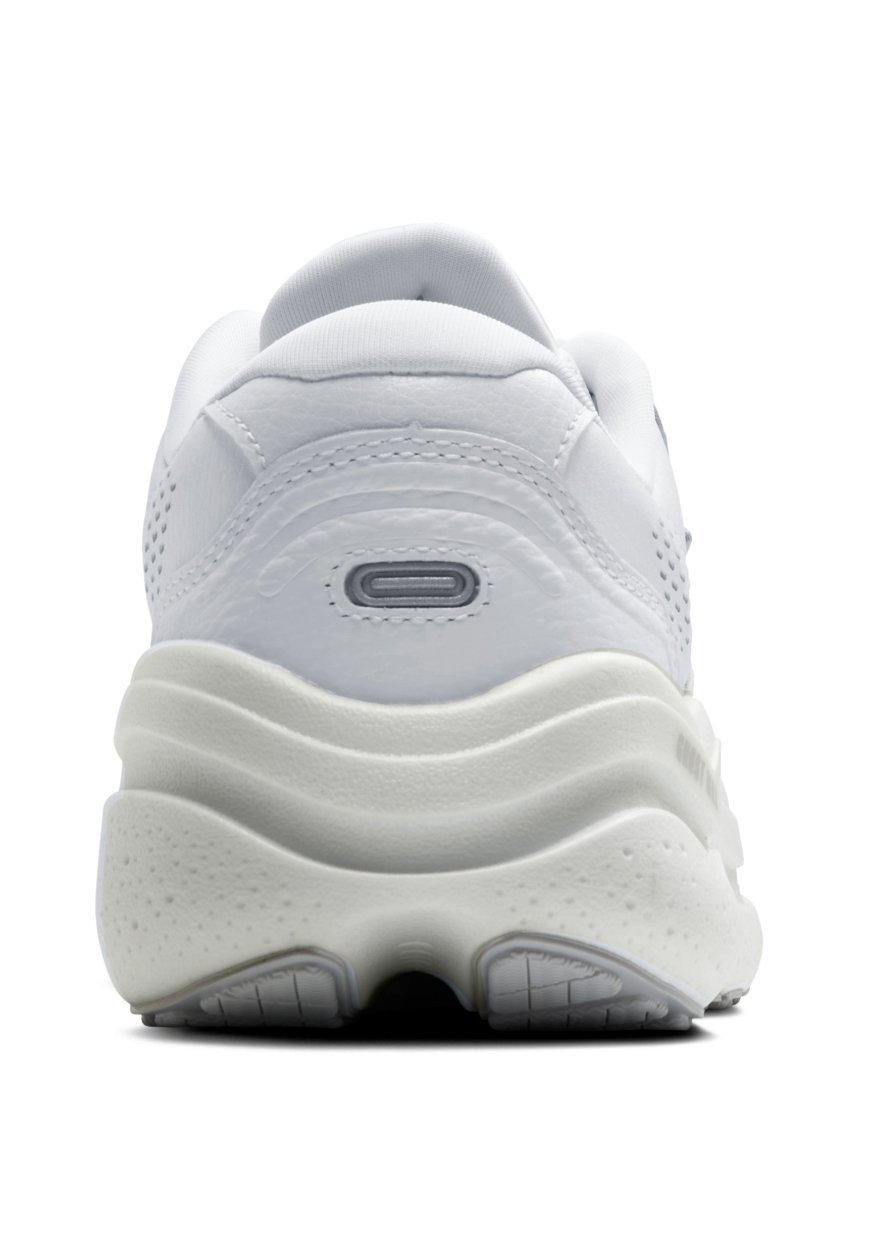 Brooks GHOST MAX L - Scarpe da ginnastica da passeggio - bianco bianco