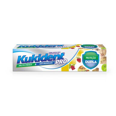 Crema fijadora de prótesis Kukident Doble Protección 40 g 40 g
