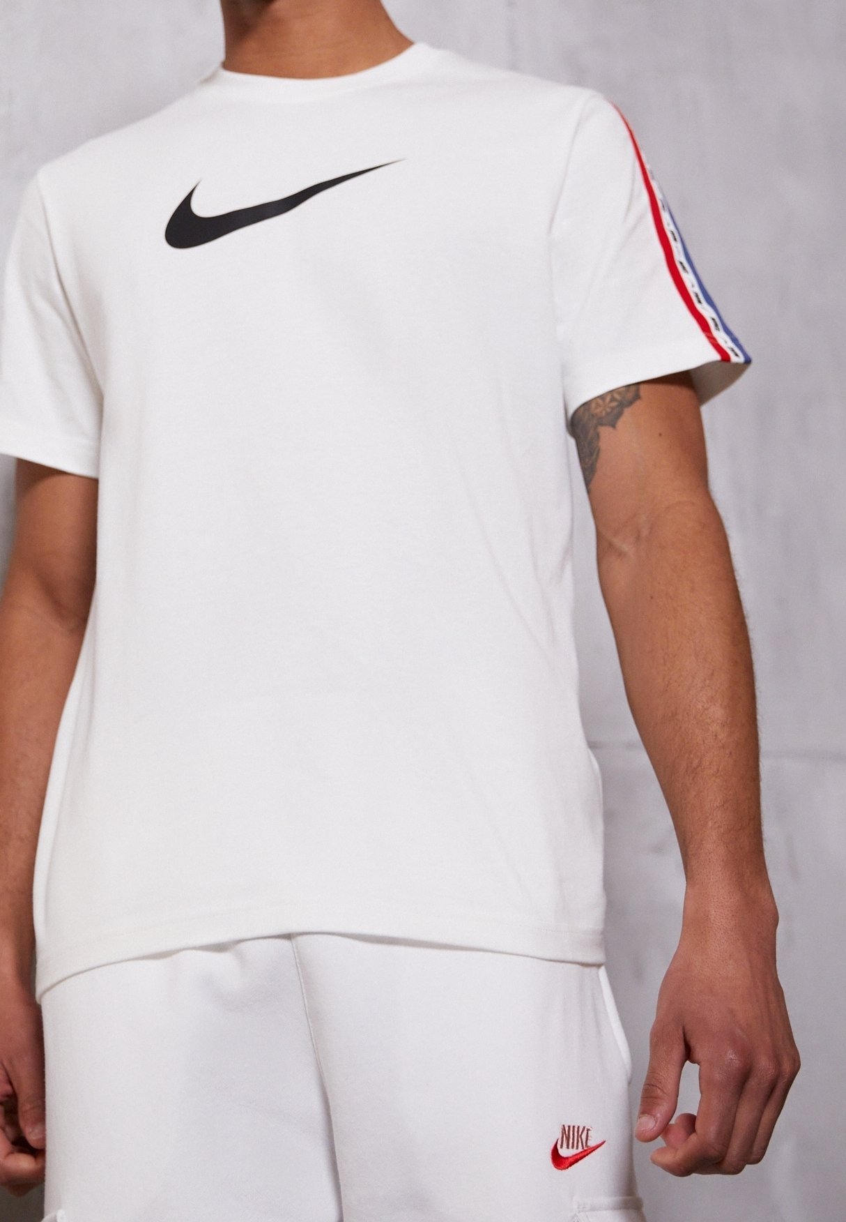 T-shirt Nike Sportswear Print - bianca