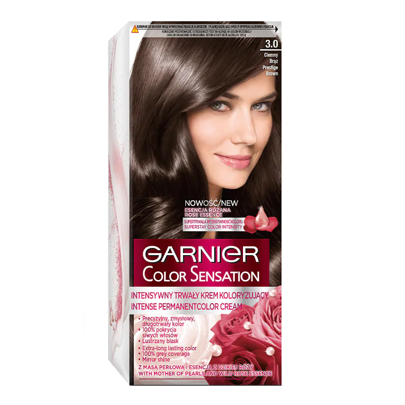 Garnier Color Sensation Farba do włosów, 3.0