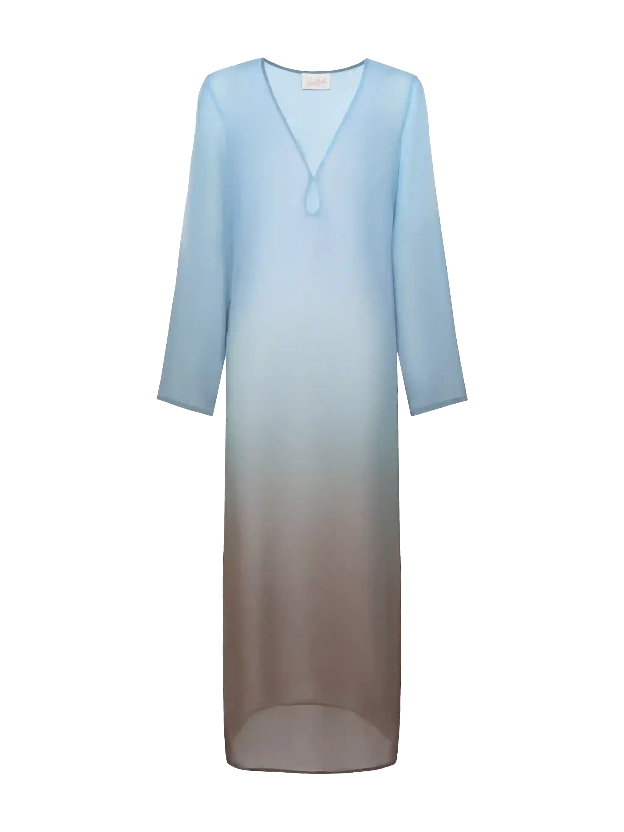 Abito maxi in georgette Agatha