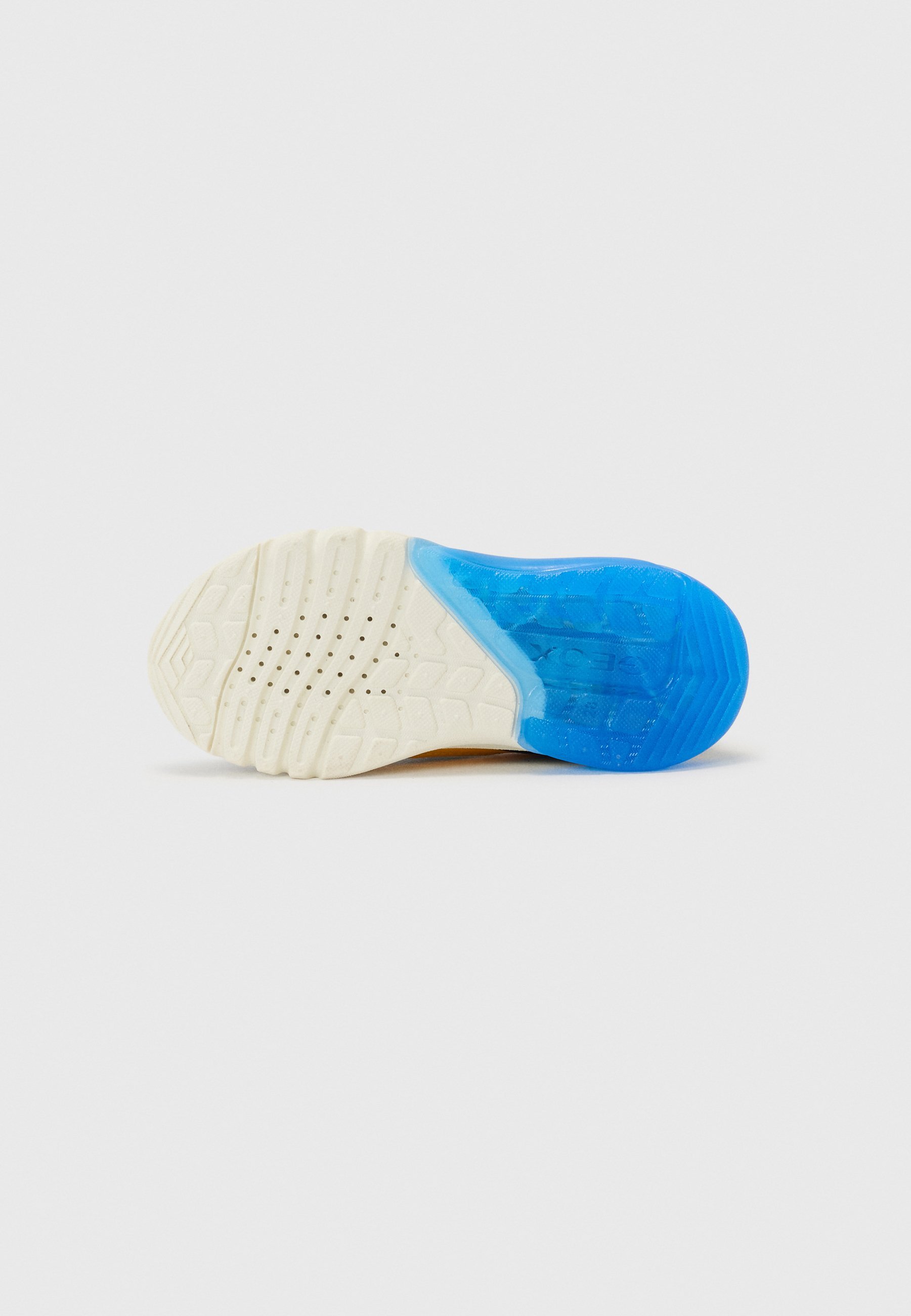 Geox CIBERDRON BOY - Sneakers - marineblauw/geel