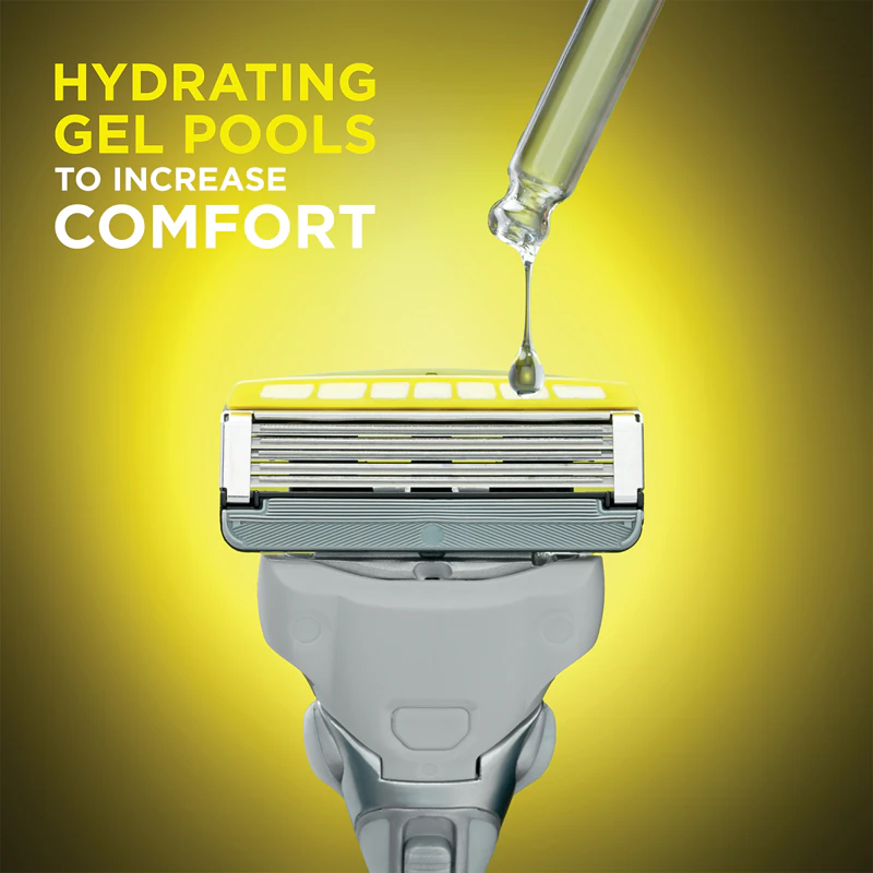 Cabeça de substituição avançada para proteção da pele Wilkinson Sword Hydro5