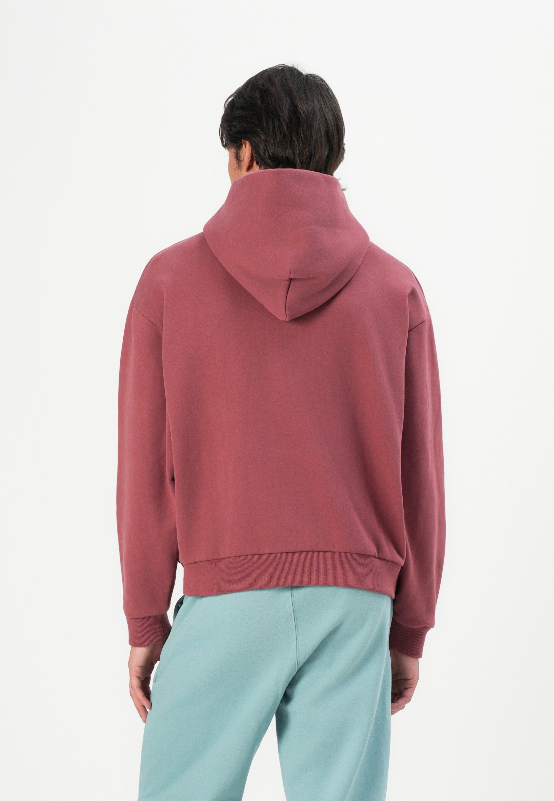Oakley SOHO HOODIE - Hanorac - palisandru