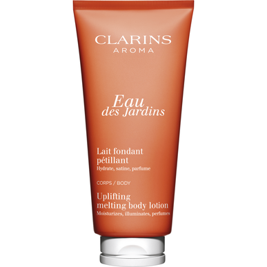 Clarins Eau des Jardins Uplifting Melting Body Lotion Parfyymisoitu vartalon kosteusvoide 200 ml 200 ml