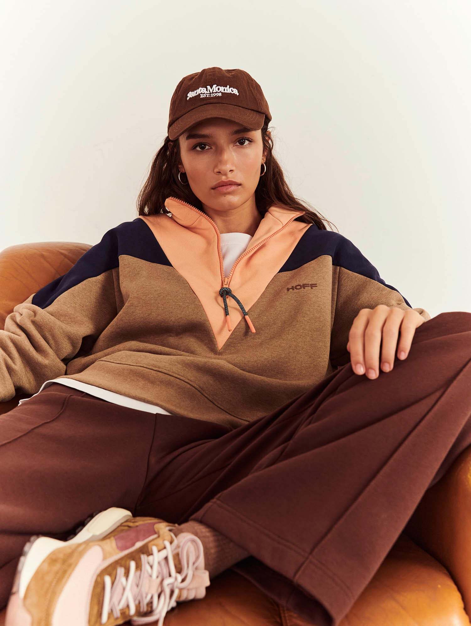 BRITAIN SWEATSHIRT CAMEL