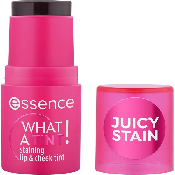 Farbiaci odtieň na pery a líca Essence What a Tint! 10 Raspberry Vibes