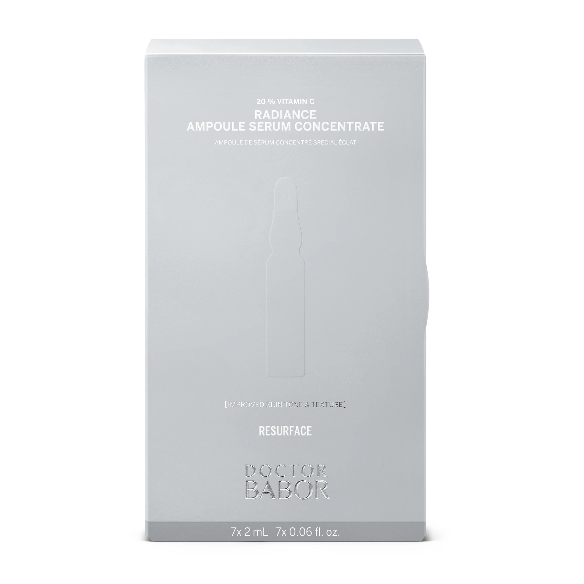 DOCTOR BABOR Radiance Ampoule Serum Concentrate 7 x 2 ml - BABOR