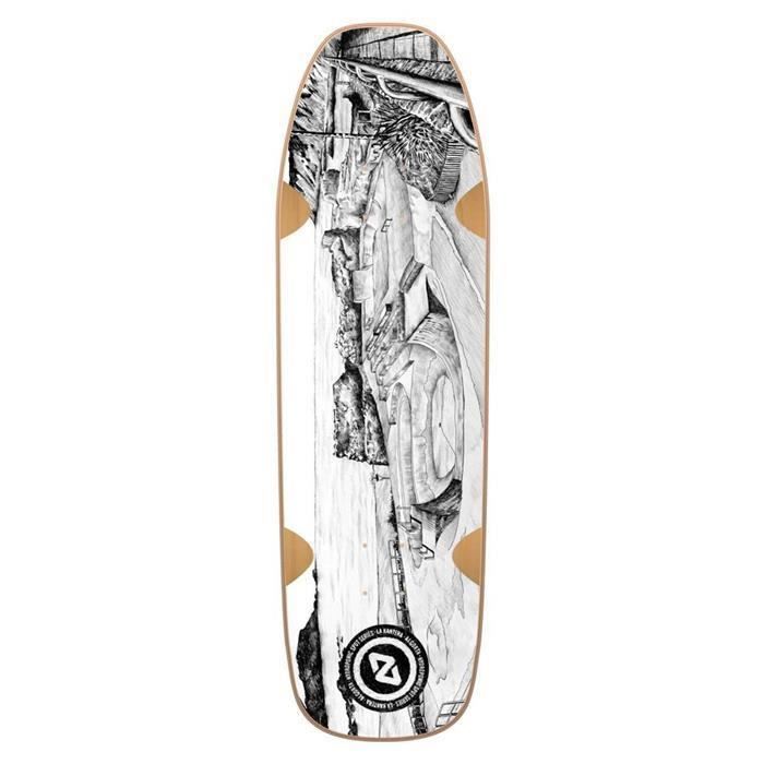 Tavola da skateboard HYDROPONIC Bullet La Kantera Pool Shape 8.75 875