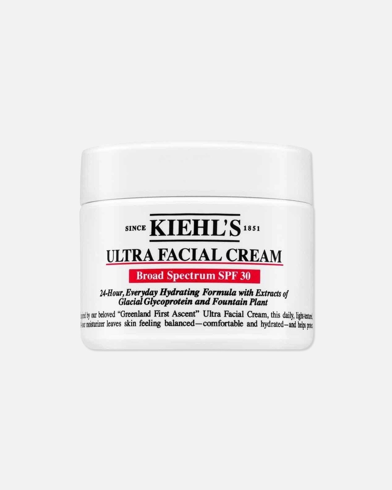 Kiehl's Ultra dnevna krema za obraz SPF 30 - 50 ml