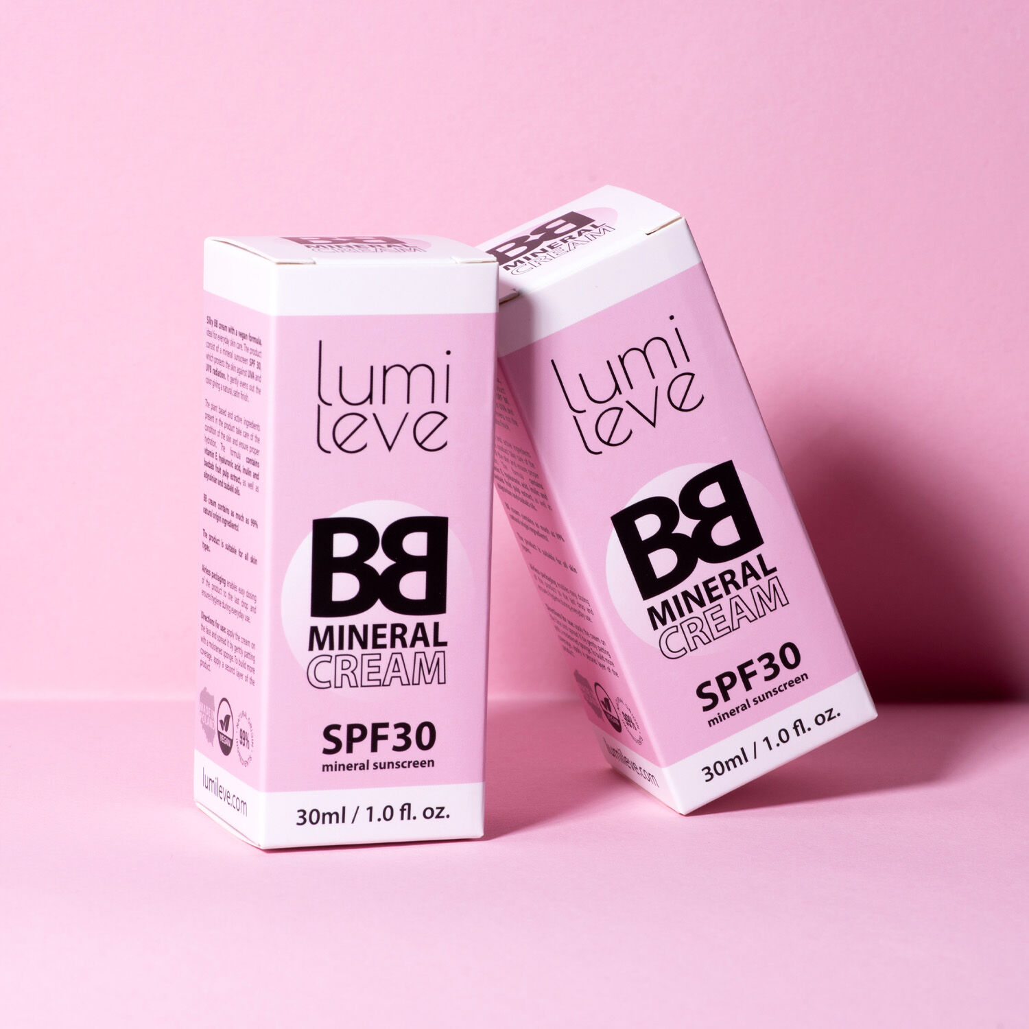Cremă minerală BB Lumileve