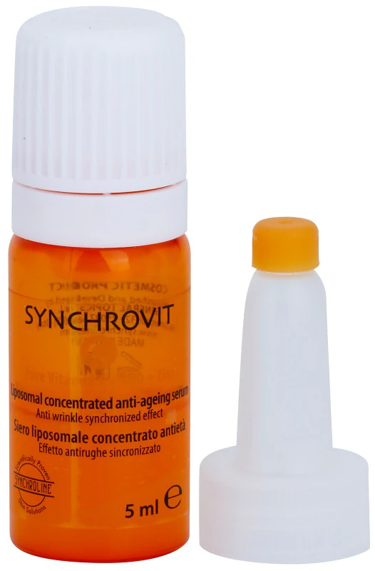 Synchroline Synchrovit C lipozómové sérum proti starnutiu