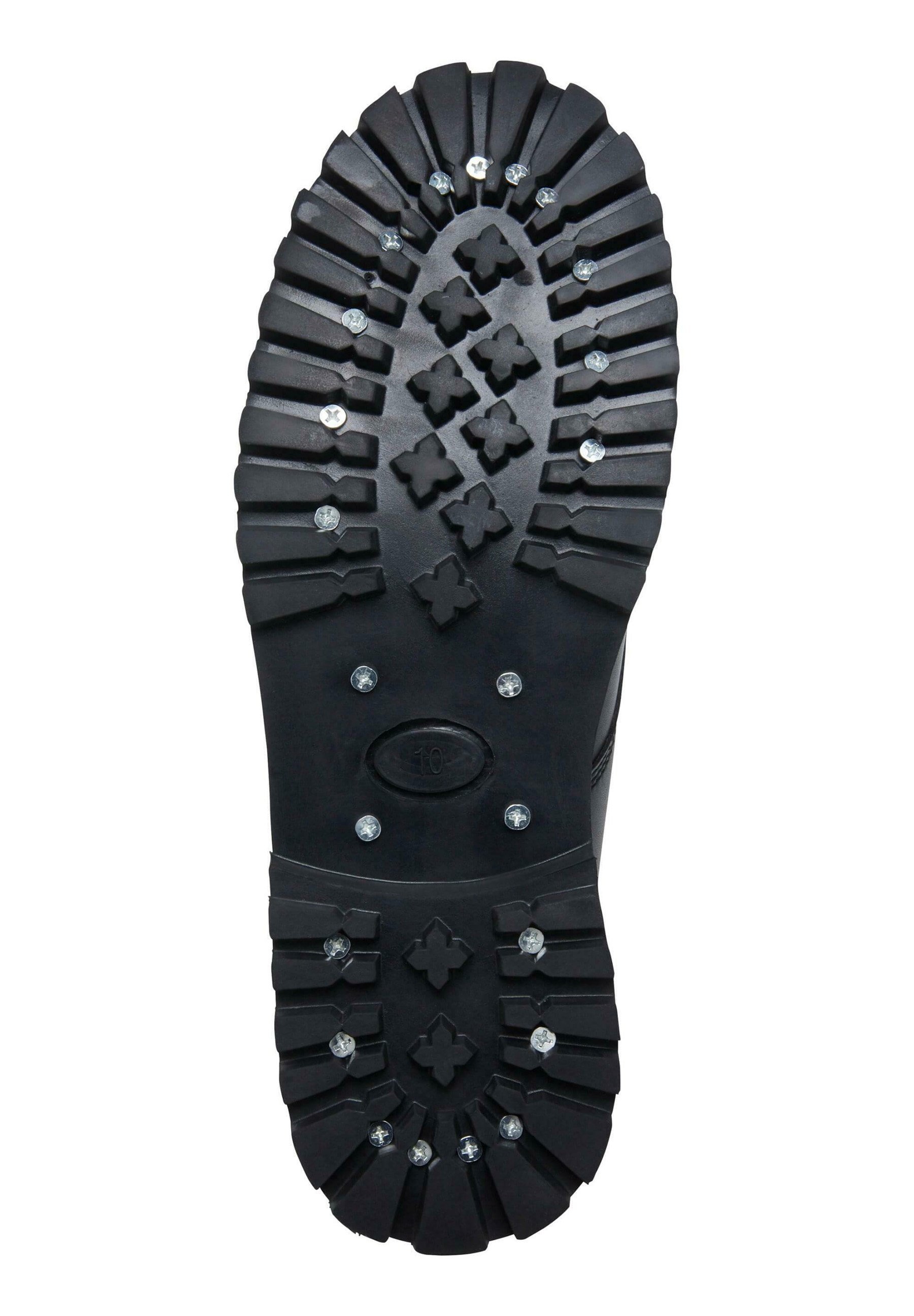 Brandit EYELET - Enkellaarsjes met vetersluiting - zwart