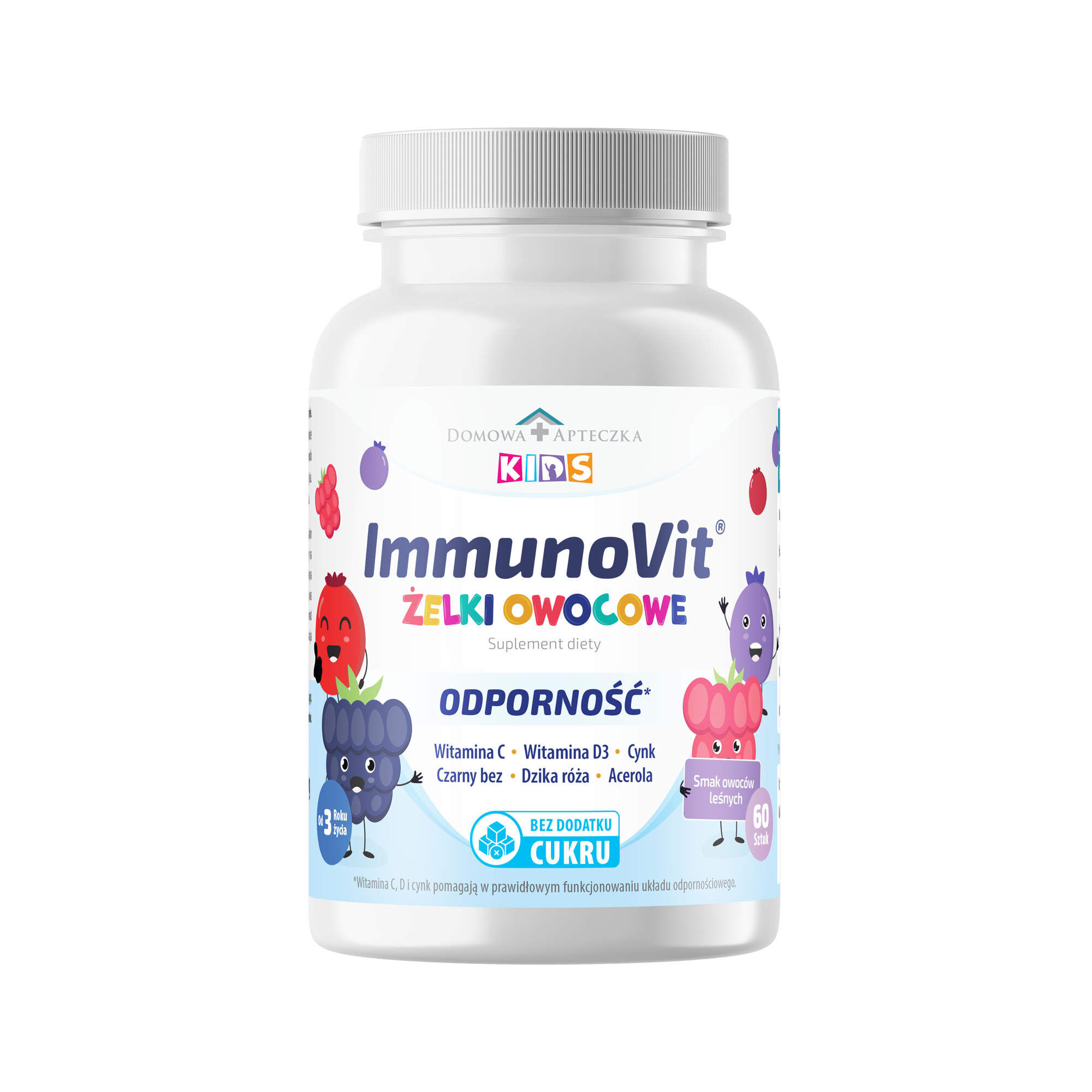 Kotilääkekaappi ImmunoVit-hyytelöt