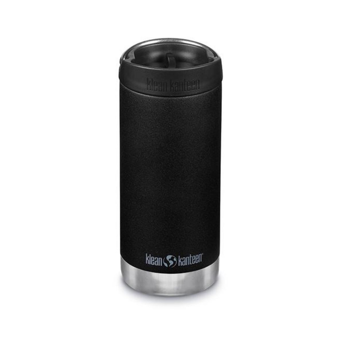 Botella Térmica Klean Kanteen Insulated Wide De 12oz Con Tapón Café Cap