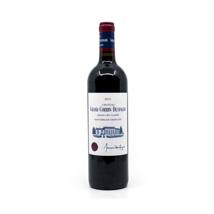 Château Grand Corbin Despagne AOC Saint Emilion Grand Cru Rojo 2021 75cl