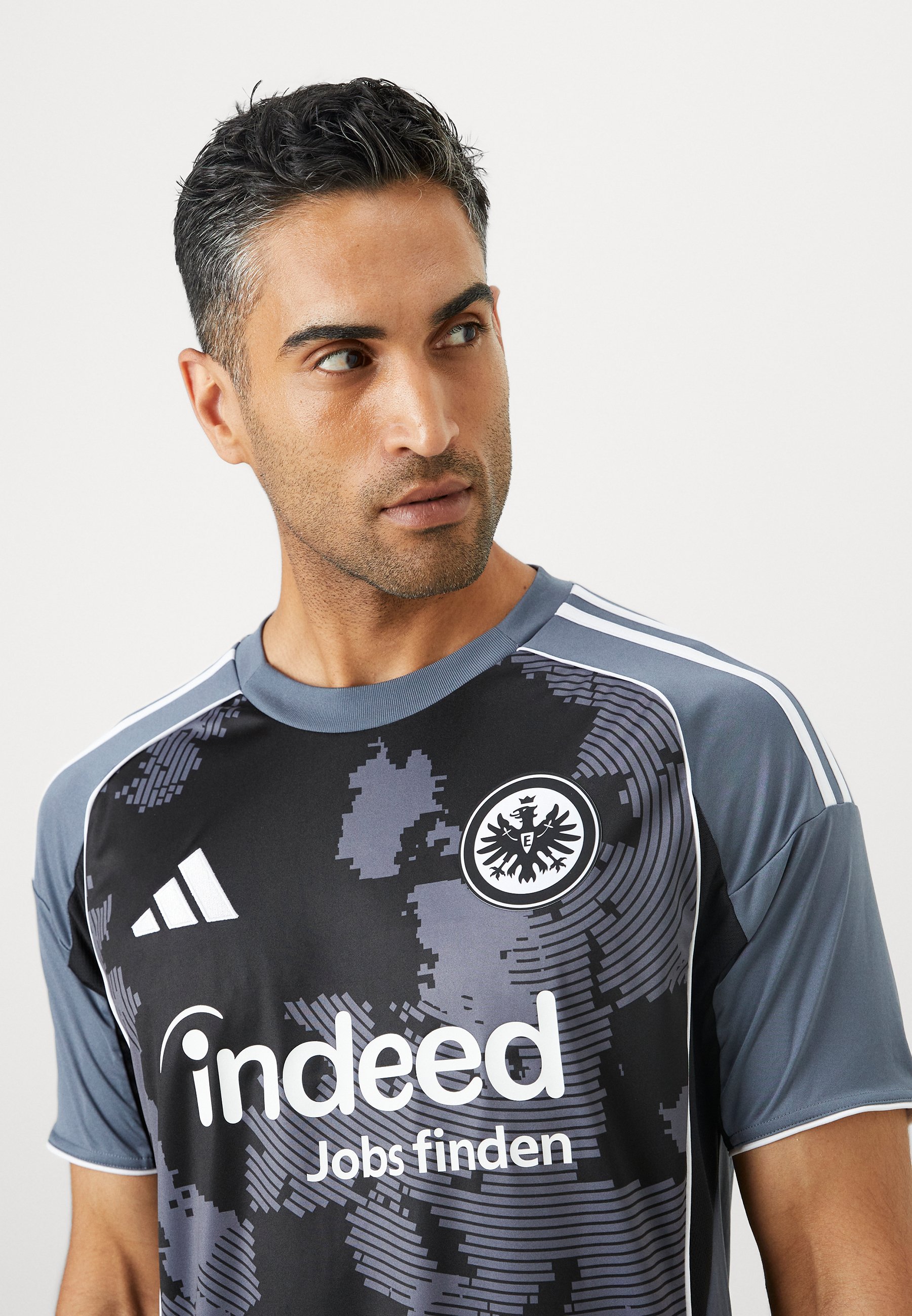 adidas Performance Club kleding - team onix/zwart
