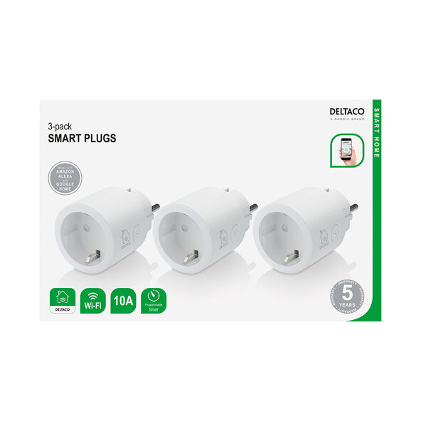 Uttagsbrytare, 3-pack