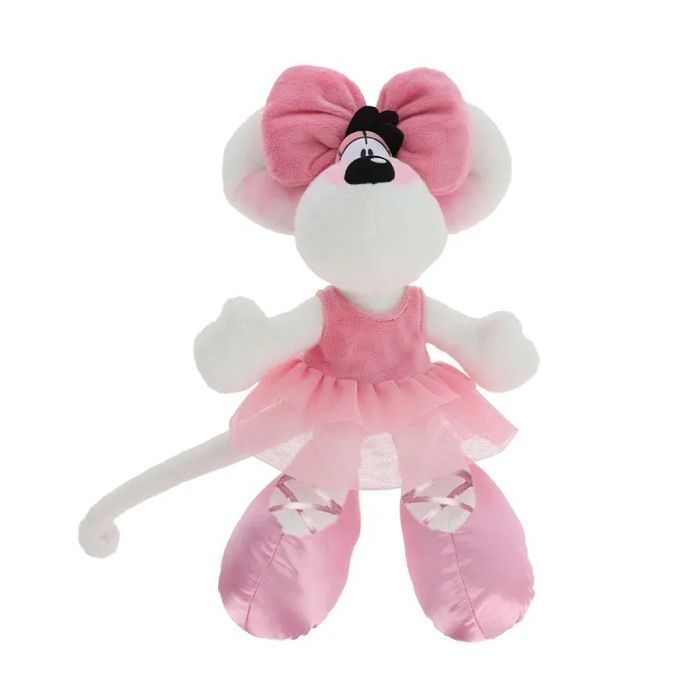 Peluche ina en robe ballerina 30cm