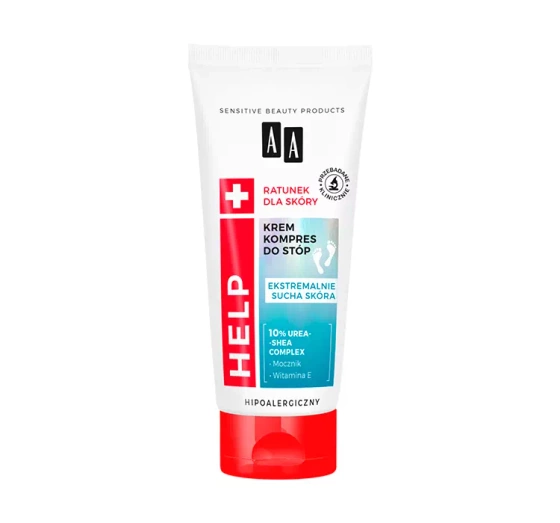 AA Help krem kompres do stóp 75 ml