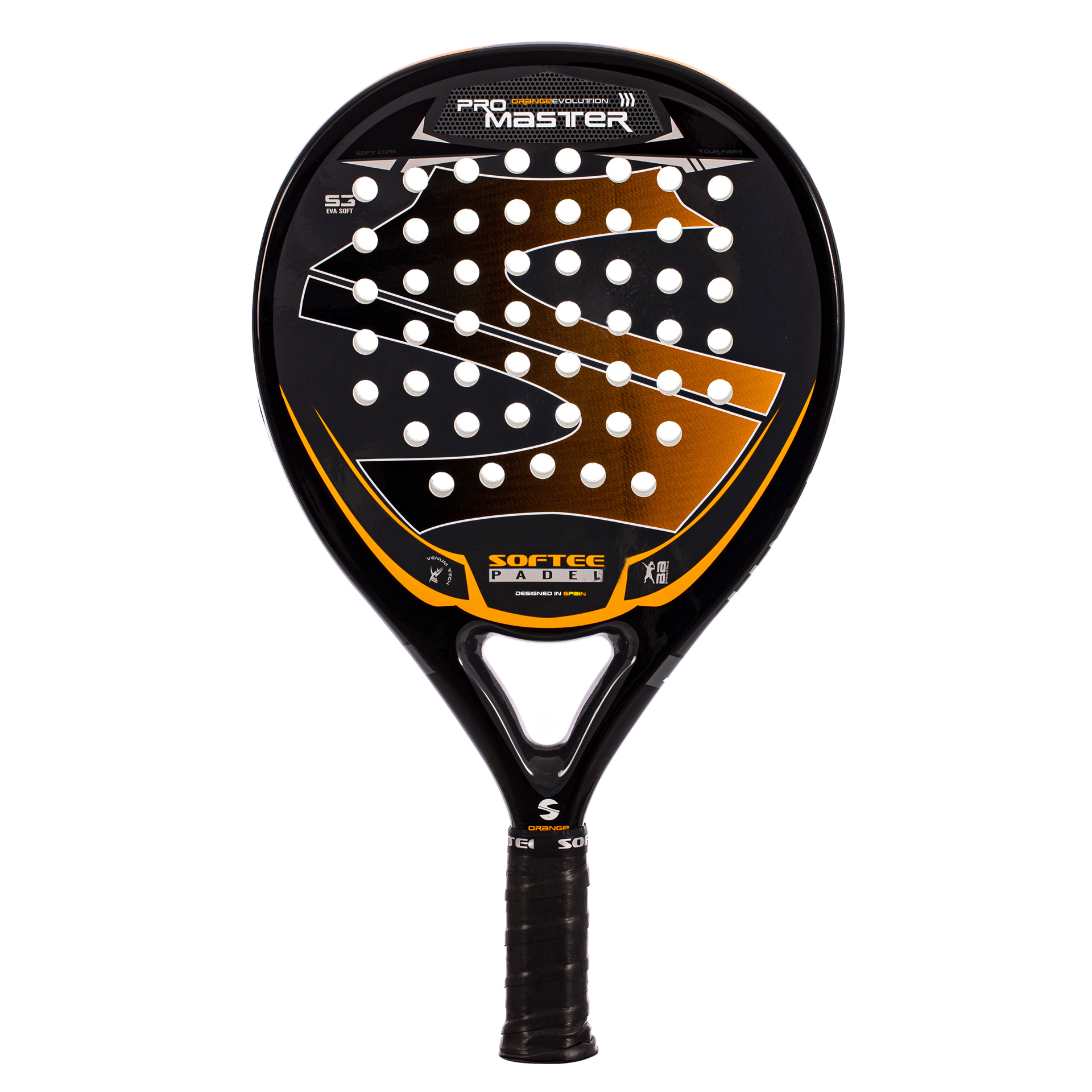Raquette de padel Softee Pro Master Evolution Oran.