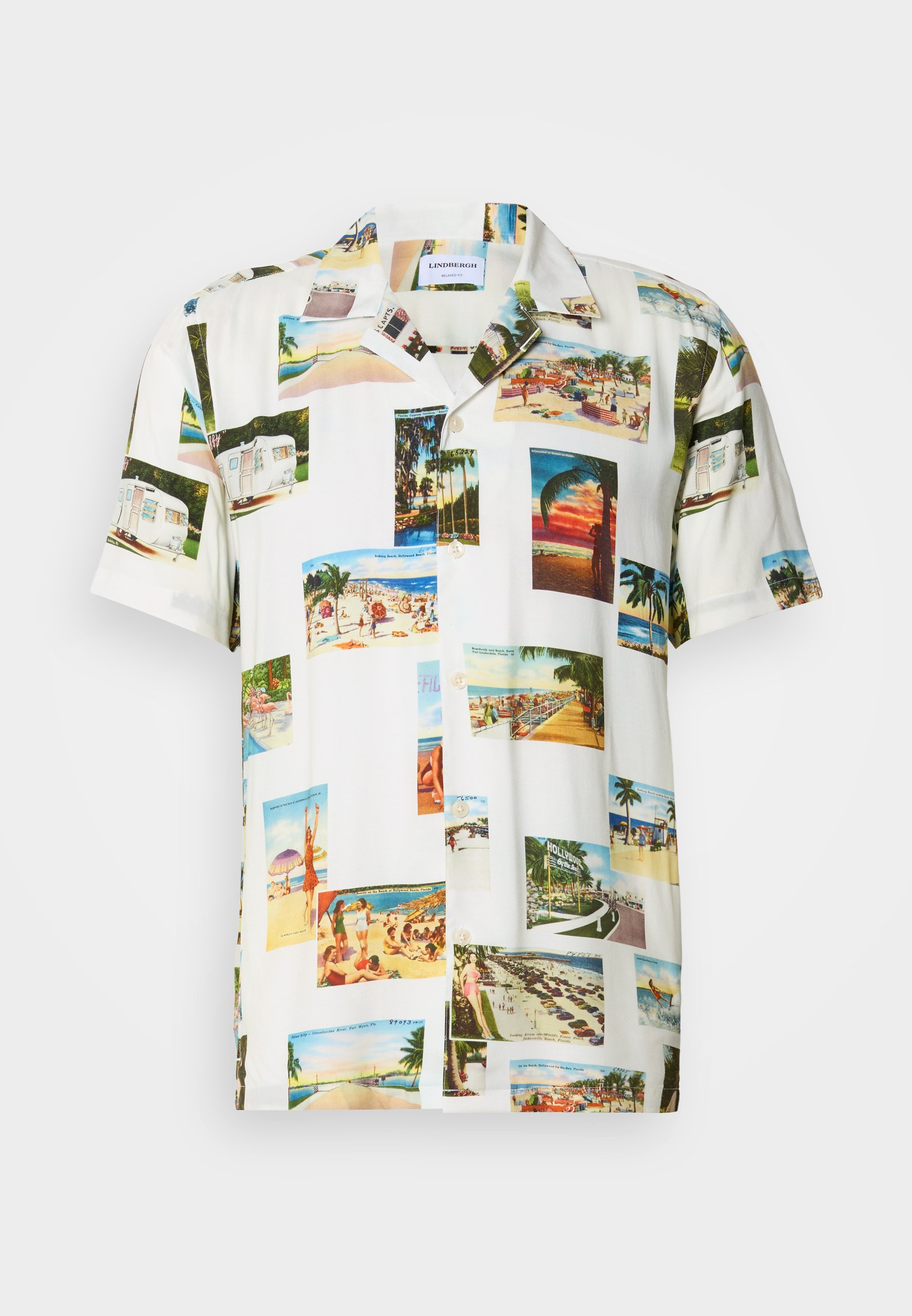 Chemise Lindbergh RESORT - blanche