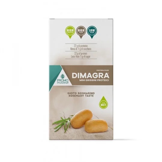 Barres protéinées DIMAGRA Mini pour la perte de poids
