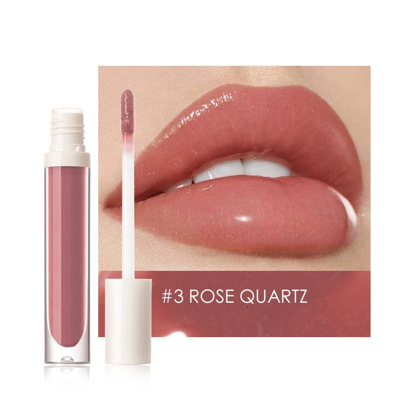 Gloss à lèvres ultra-brillant, nourrissant, doux et lisse, formule non collante