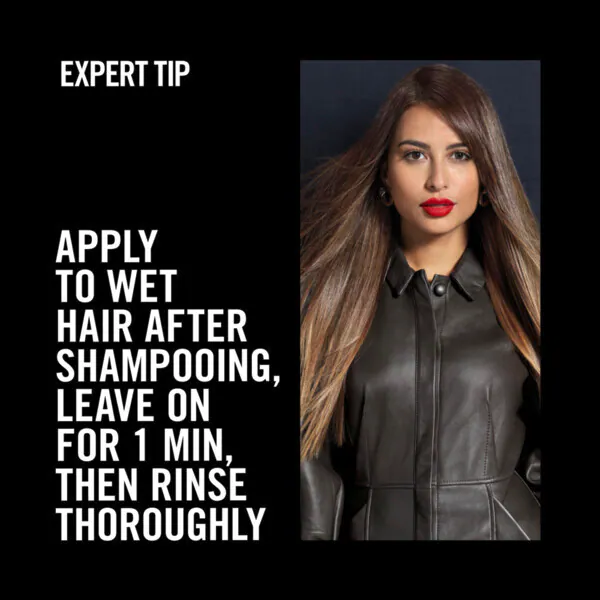 Trattamento intensivo per capelli TRESemmé, effetto 