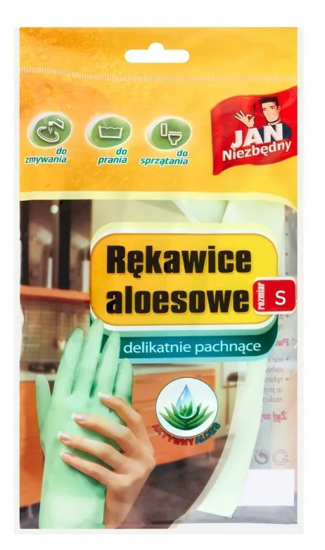 Jan Niezbędny Rękawice Aloesowe Rozm. S