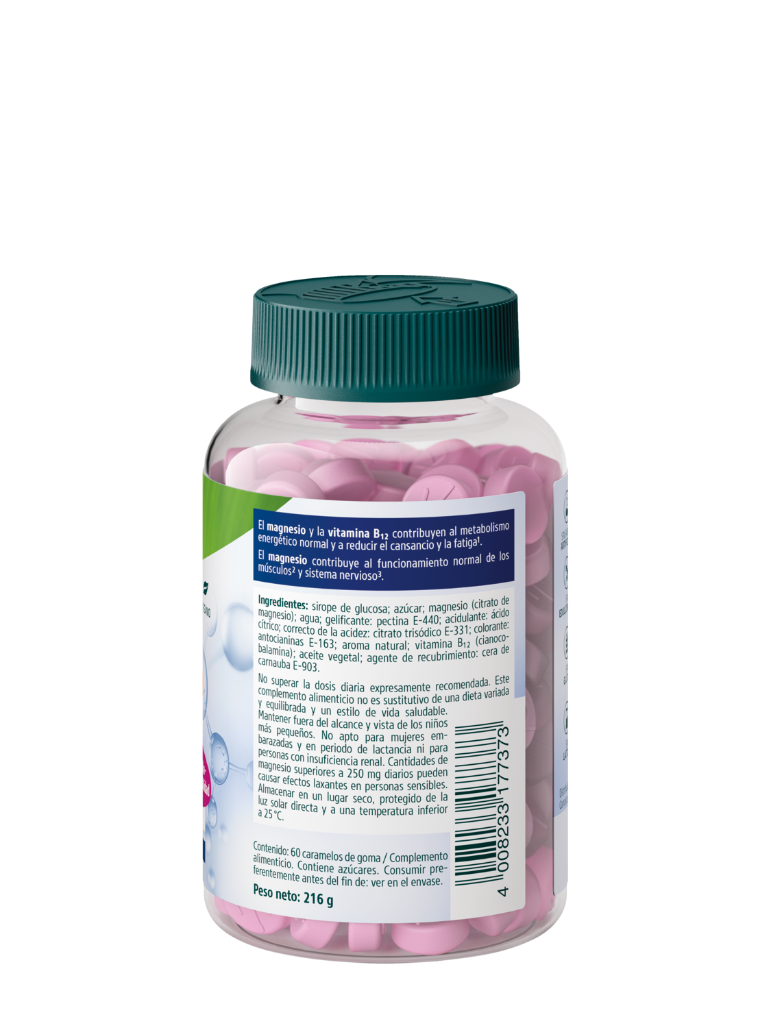 Magnezijevi gumeni bomboni Vitamin