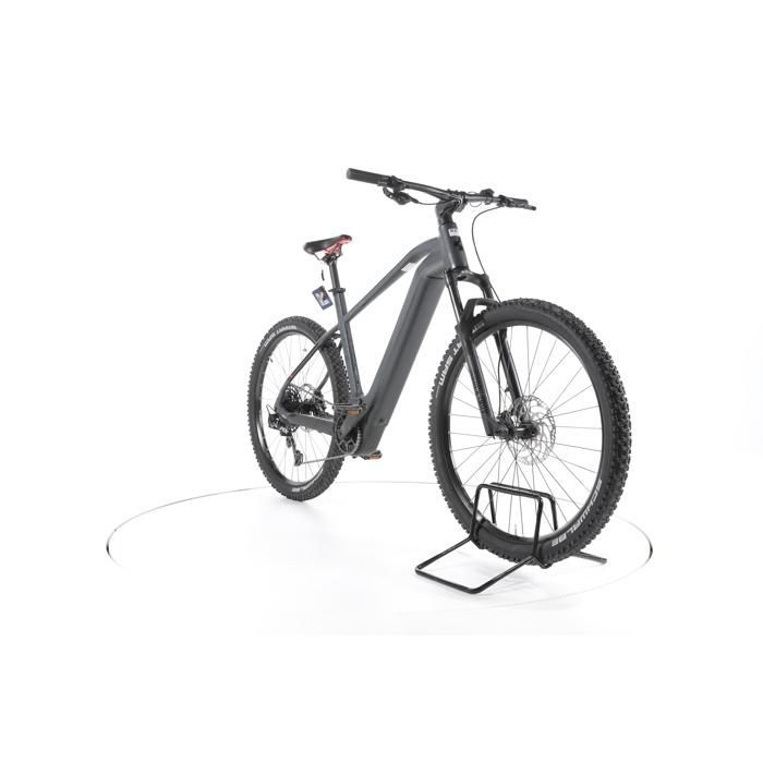 Bicicleta eléctrica Cube Reaction Hybrid EXC - gris - Bicicleta de montaña eléctrica rígida - Bosch 750 Wh reacondicionada