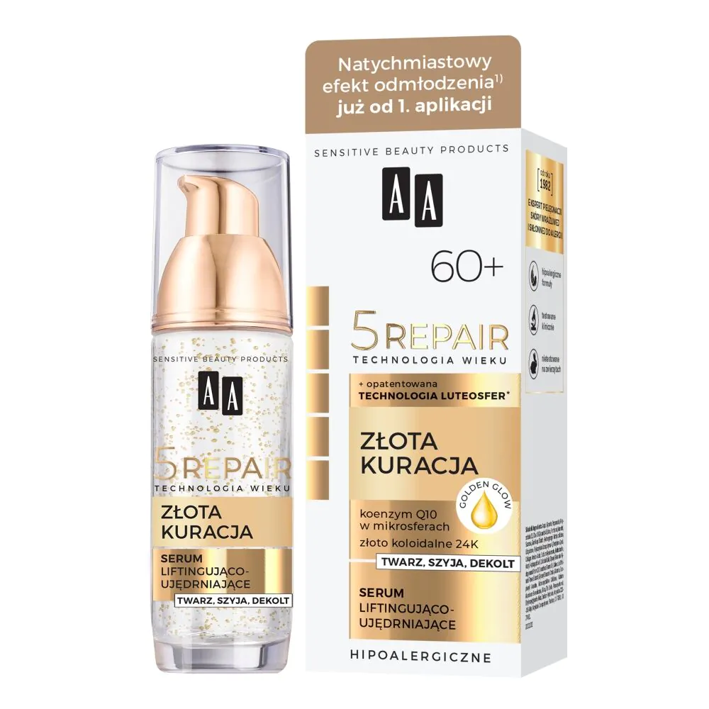 AA Technologia Wieku 5 Repair 60+ Serum Liftingująco-Ujędrniające