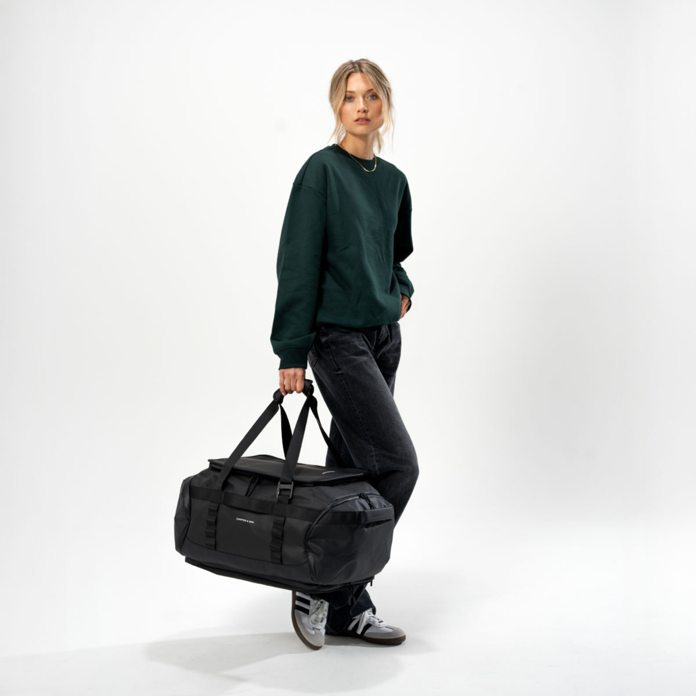 Sac à dos de voyage Lisbon tout noir