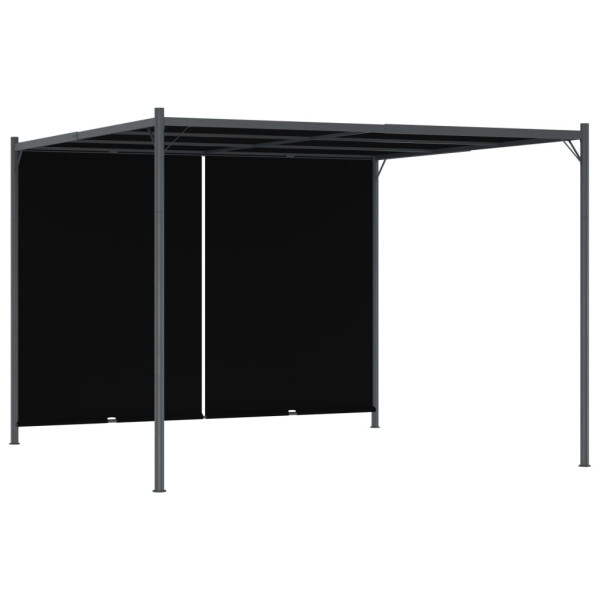 Pergola Antracyt Stal vidaXL