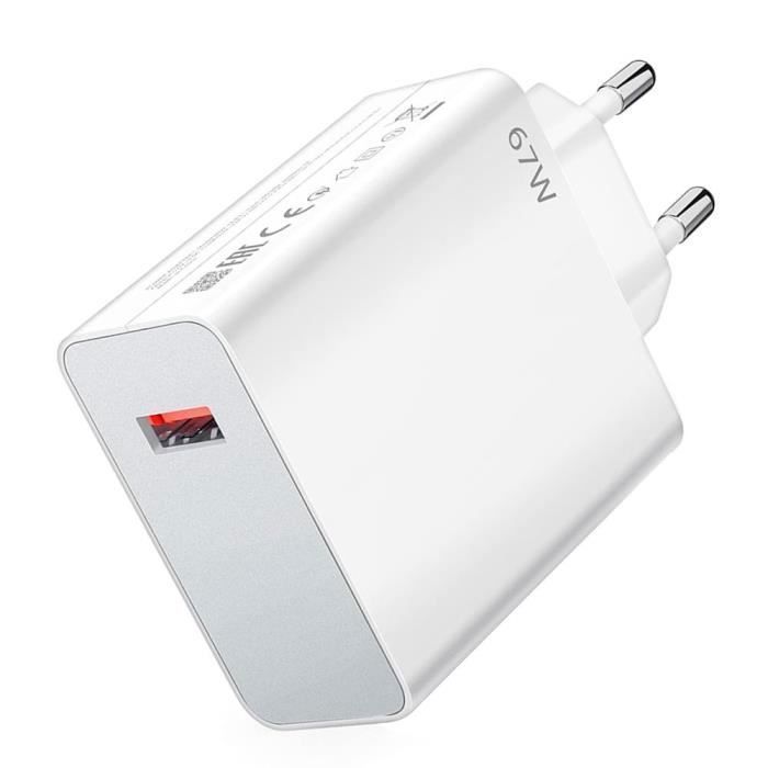 67W Fast Wall Charger Compatible with Xiaomi Redmi Note 15 Pro Plus, Note 14, Note 13, Redmi 13C, 14C, 15C, Xiaomi 15T