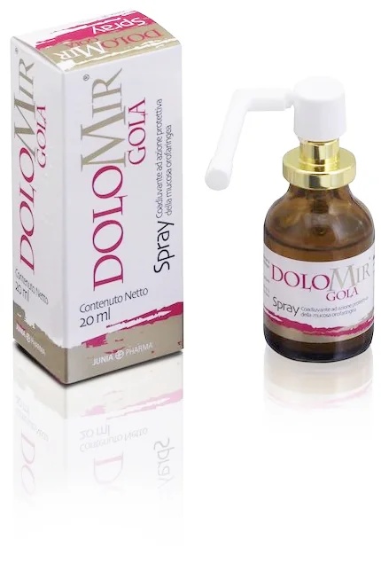 Dolomir nekbeschermingsspray 20 ml