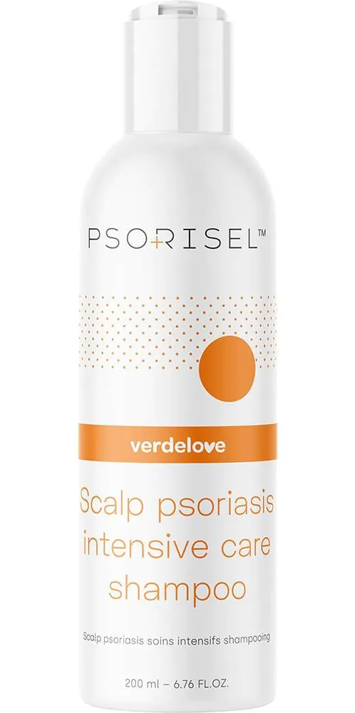Verdelove Psorisel Szampon na łuszczycę skóry głowy