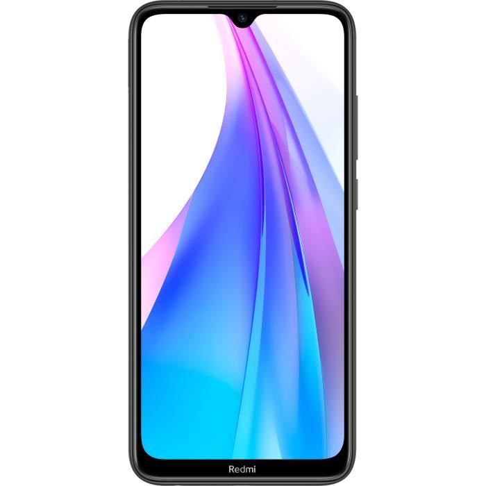 Smartphone XIAOMI Redmi Note 8T, grigio, 64 GB - Schermo FHD+ da 6,3