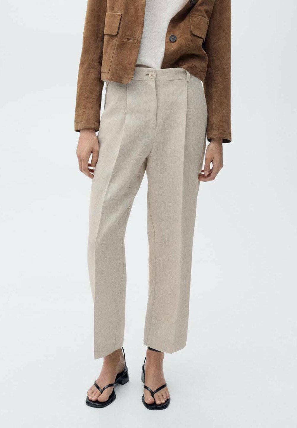Mango BRUNOLI - Pantaloni - beige