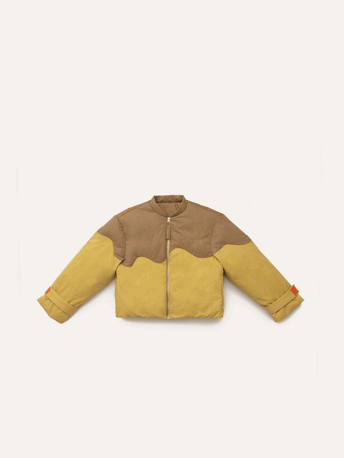CHAQUETA BOMBER ZERMATT MARRÓN