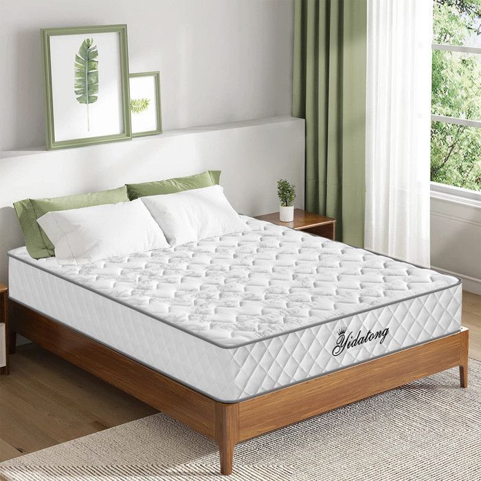 Colchón de 140 x 190 cm, 28 cm de grosor, PerfectSleep, Extra Comfort, multicapa de 7 zonas, transpirable, ergonómico, ropa de cama de lujo.
