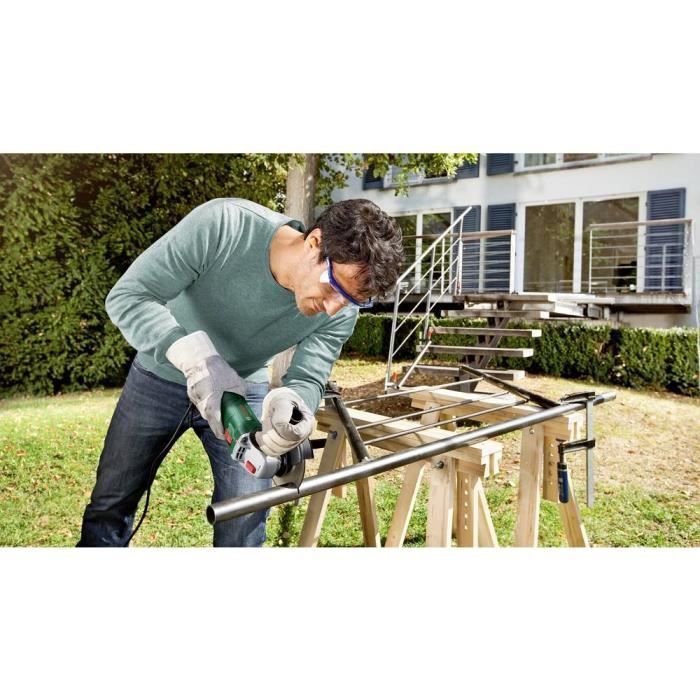Angle grinder - BOSCH - UniversalGrind 750-125 - 750 W - 125 mm - Corded