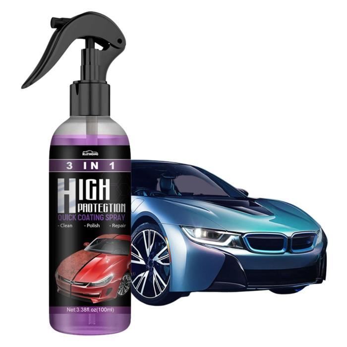 3-in-1 Ceramic Coating Spray | High Protection Car Shield Coating, Car Parts - Windshield Washer Fluid