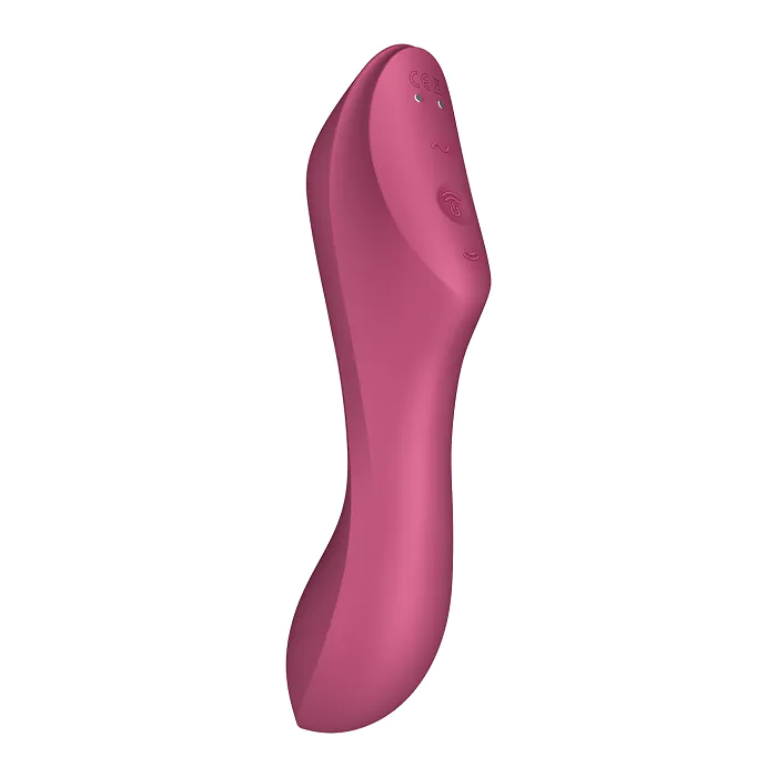 Satisfyer Masażer Curvy Trinity 3 Red