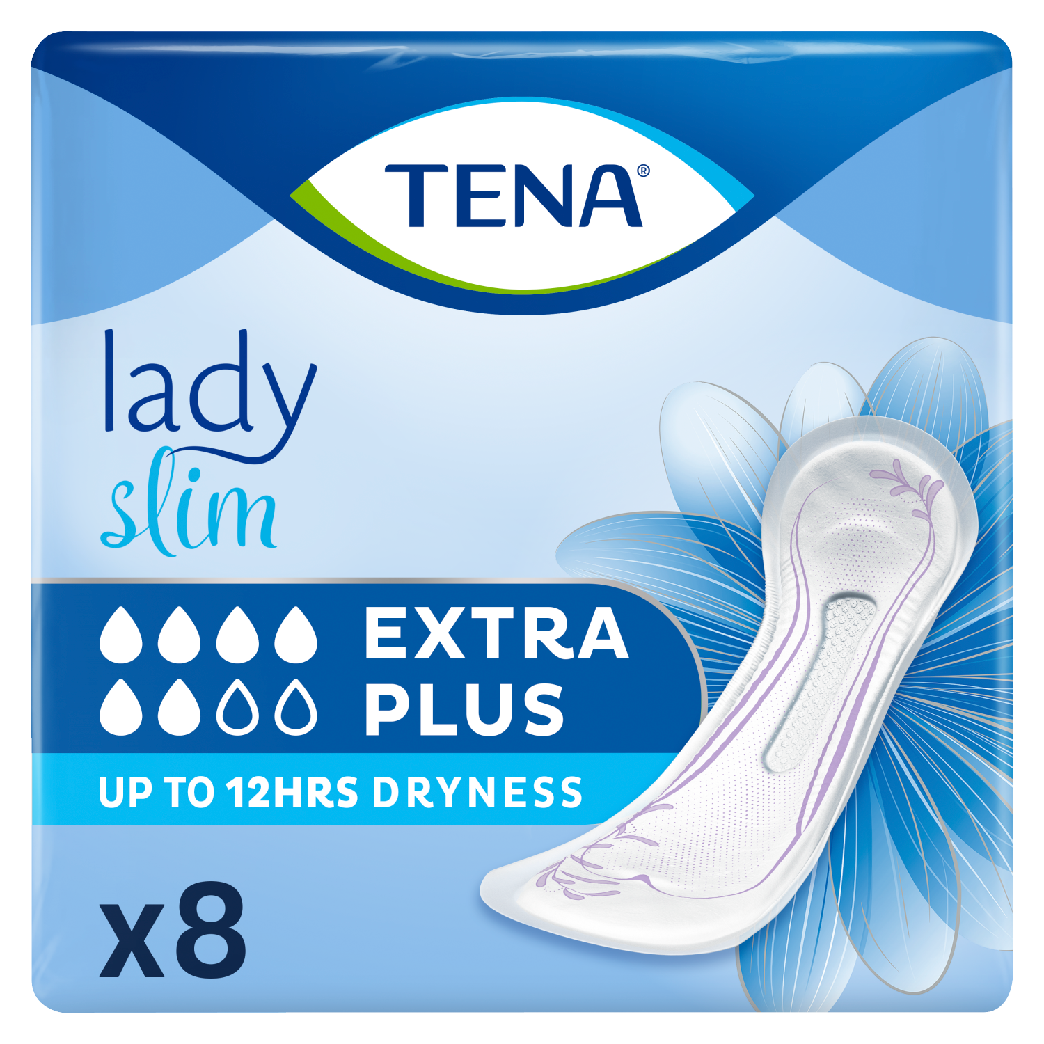 Tena Lady Lady Slim Extra Plus
