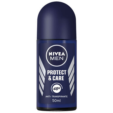 Nivea Men Protect & Care 48h antiperspirantti roll-on-deodorantti 50ml