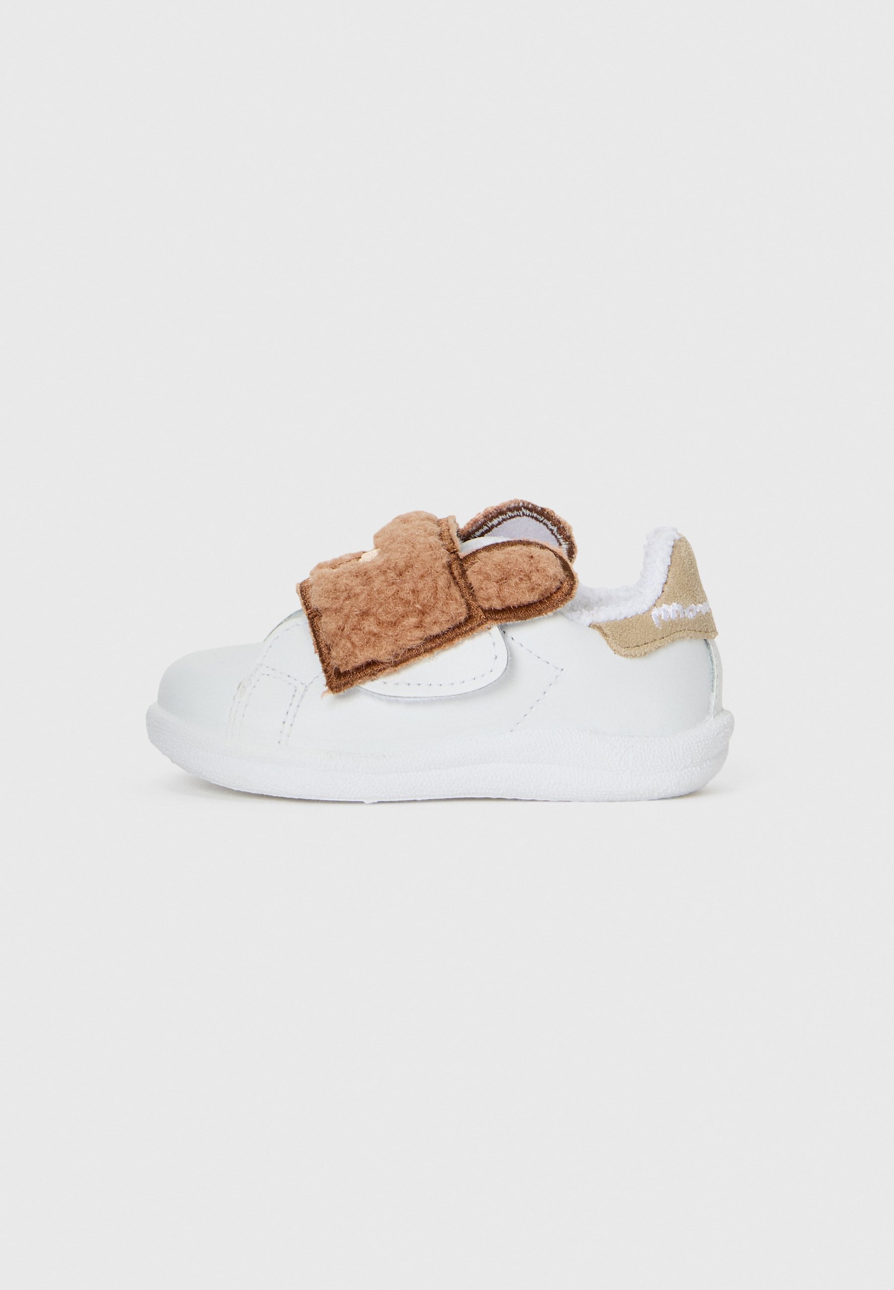 Monnalisa-Trainer – Bianco/Panna/Beige