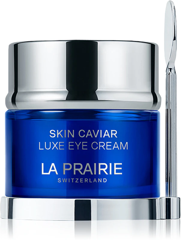 La Prairie Skin Caviar Luxe Oogcrème, een gladmakende oogcrème.